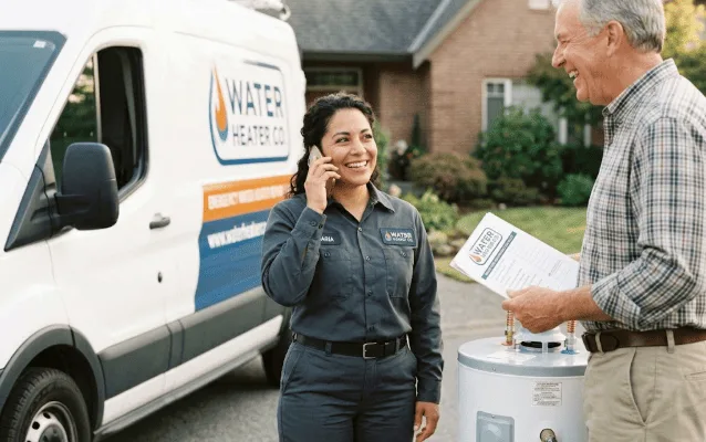 Water Heater Repair Hickory, PA FAQs