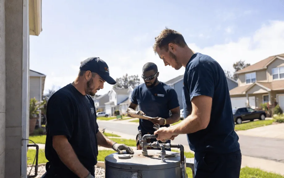 Water Heater Repair in Hickory, PA near me
